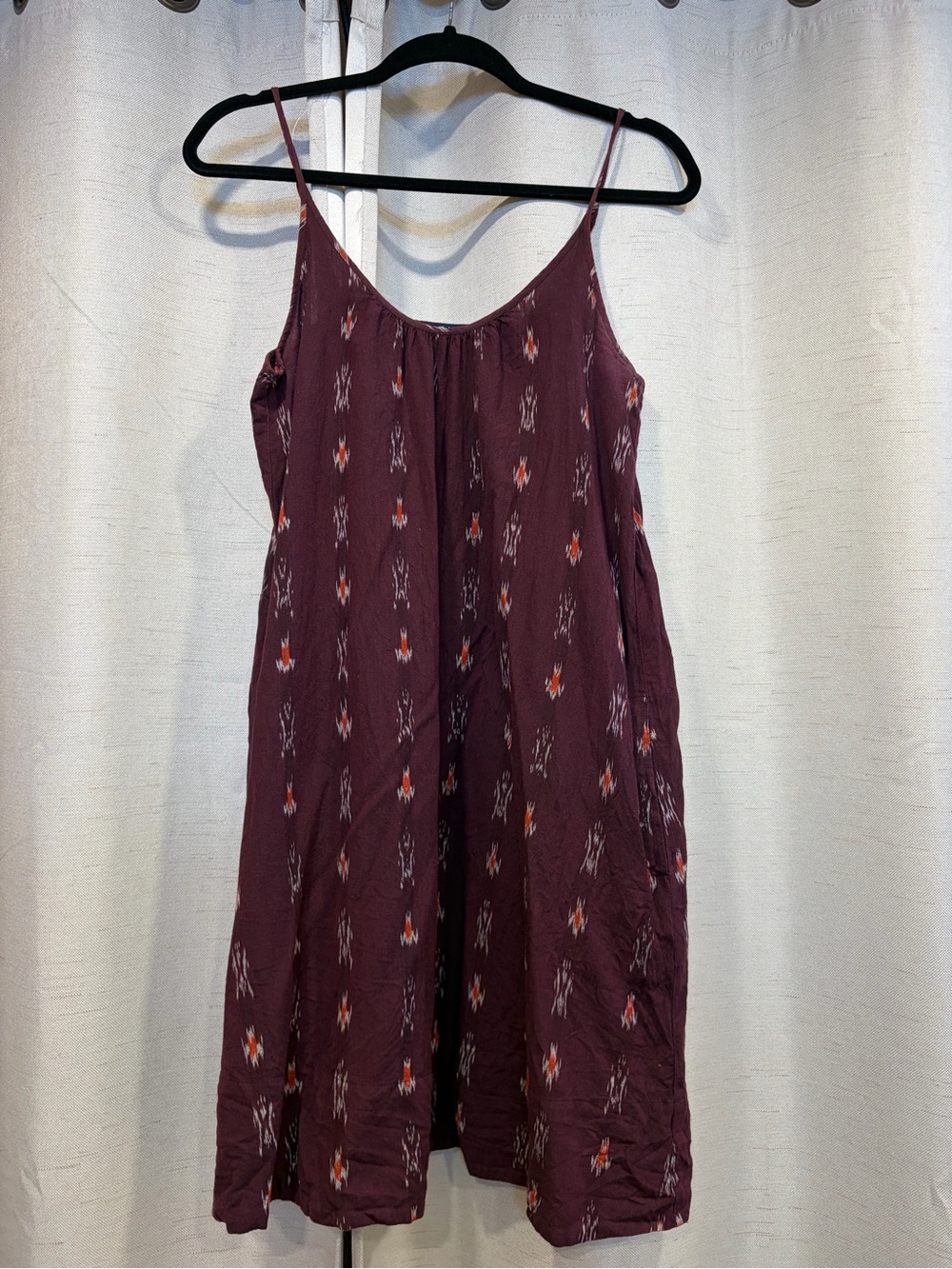 Madewell Printed Summer Dress
